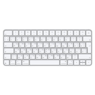Apple Magic Keyboard, RUS, white - Wireless keyboard MXCL3RS/A