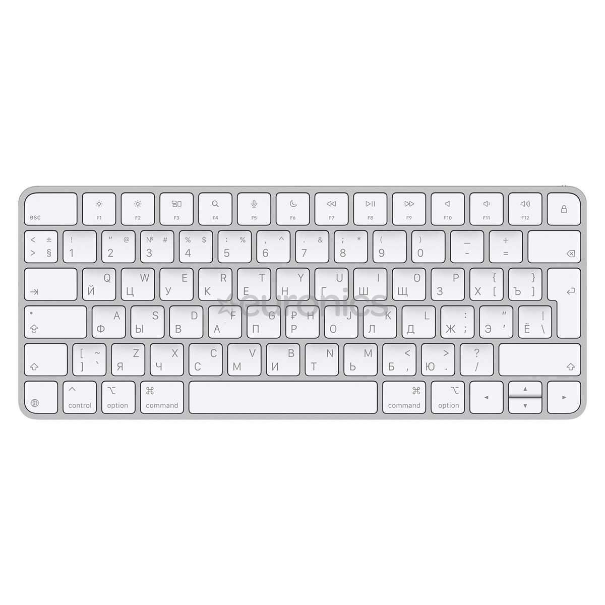 Apple Magic Keyboard, RUS, белый - Беспроводная клавиатура