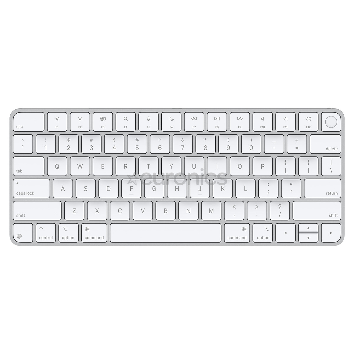 Apple Magic Keyboard with Touch ID, ENG, white - Wireless keyboard
