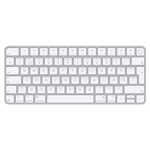 Apple Magic Keyboard with Touch ID, SWE, valge - Juhtmevaba klaviatuur