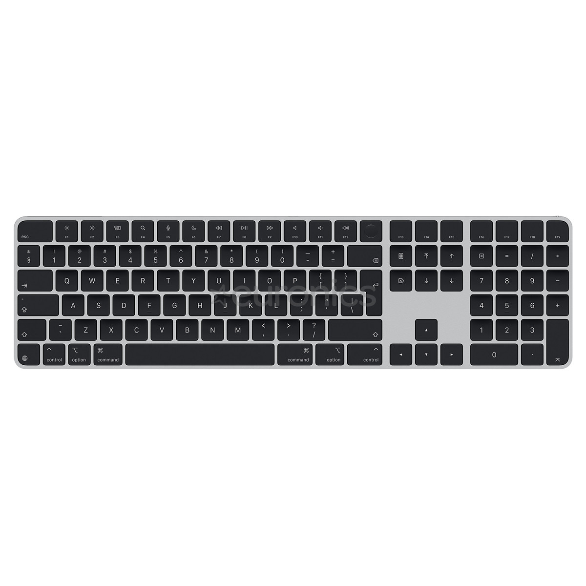 Magic Keyboard with Touch ID and Numeric Keypad, ENG, black - Wireless keyboard