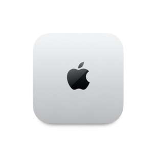 Apple Mac Mini (2024) M4 Pro 12C/16C, 24 ГБ, 512 ГБ, серебристый - Настольный компьютер MCX44ZE/A