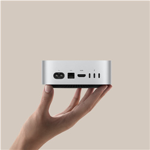 Apple Mac Mini (2024) M4 Pro 12C/16C, 24 GB, 512 GB, silver