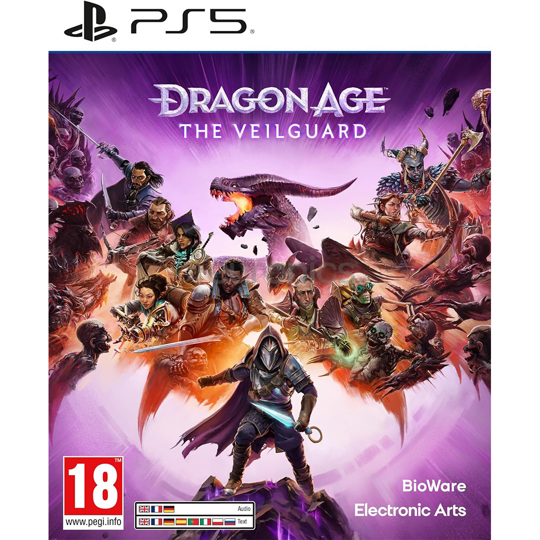 Dragon Age: The Veilguard, PlayStation 5 - Game
