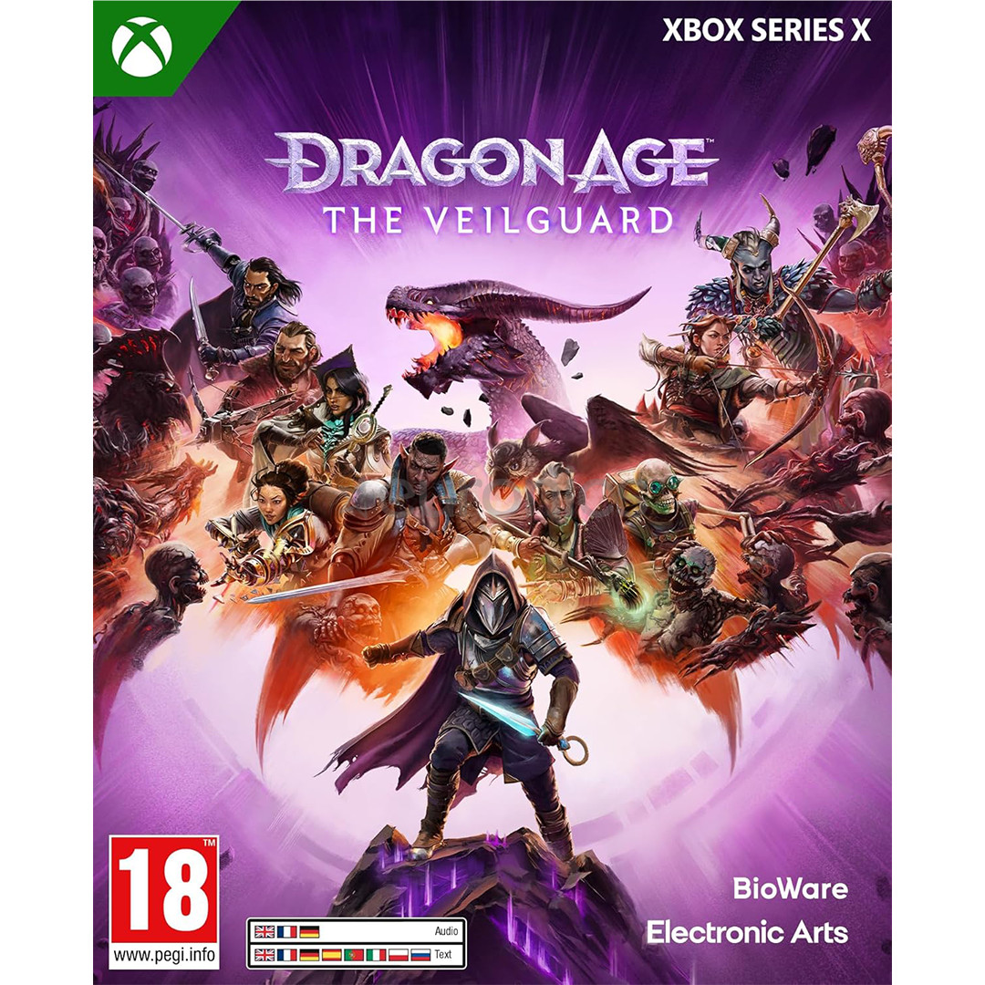 Dragon Age: The Veilguard, Xbox Series X - Игра