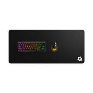 Steelseries Qck XXL, must - Hiirematt