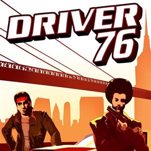 PlayStation Portable mäng Driver 76