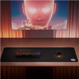 Steelseries Qck XXL, must - Hiirematt
