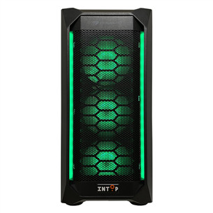 Intop Gaming ER607146, Ryzen 5, 16 ГБ, 512 ГБ, RTX3050, черный - Настольный компьютер