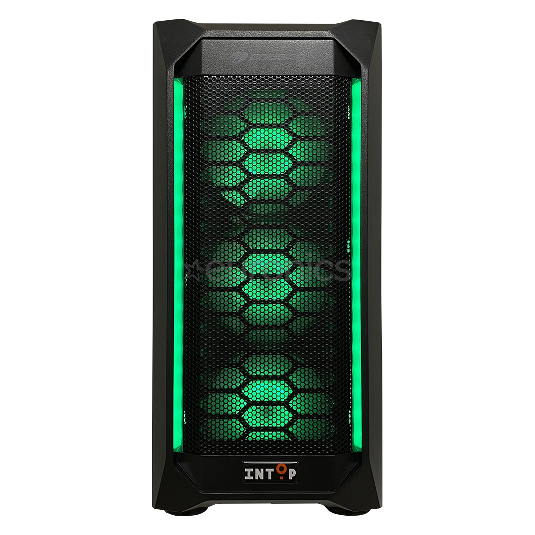 Intop Gaming ER607146, Ryzen 5, 16 ГБ, 512 ГБ, RTX3050, черный - Настольный компьютер