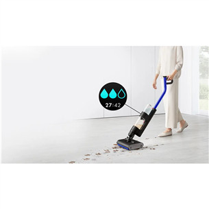 Dyson WashG1, черный/синий - Устройство для очистки твердых полов
