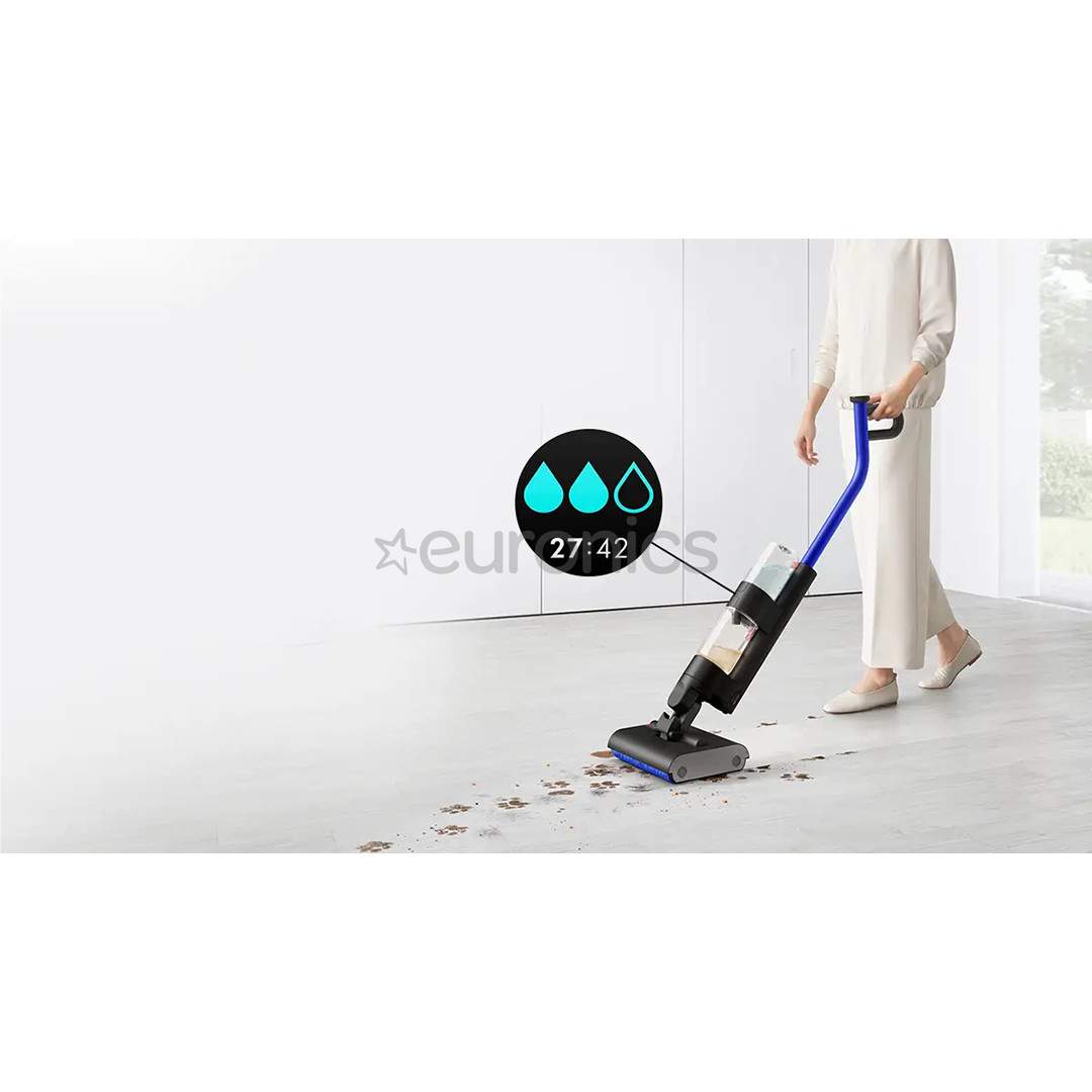 Dyson WashG1, черный/синий - Устройство для очистки твердых полов