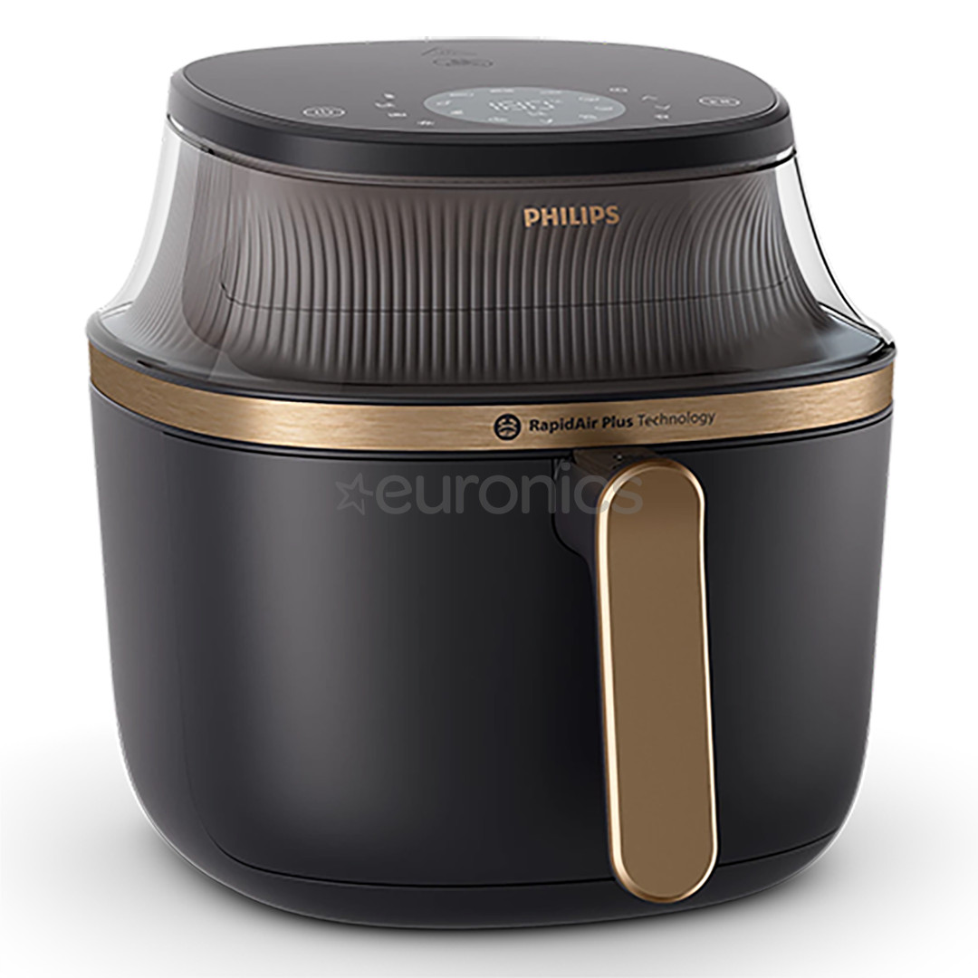 Philips 3000 Series, 4,2 л, 1400 Вт, черный - Аэрогриль