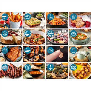 Philips 3000 Series, 4,2 л, 1400 Вт, черный - Аэрогриль