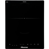 Hisense, 2000 W, must - Induktsioonlauapliit 1 keedualaga