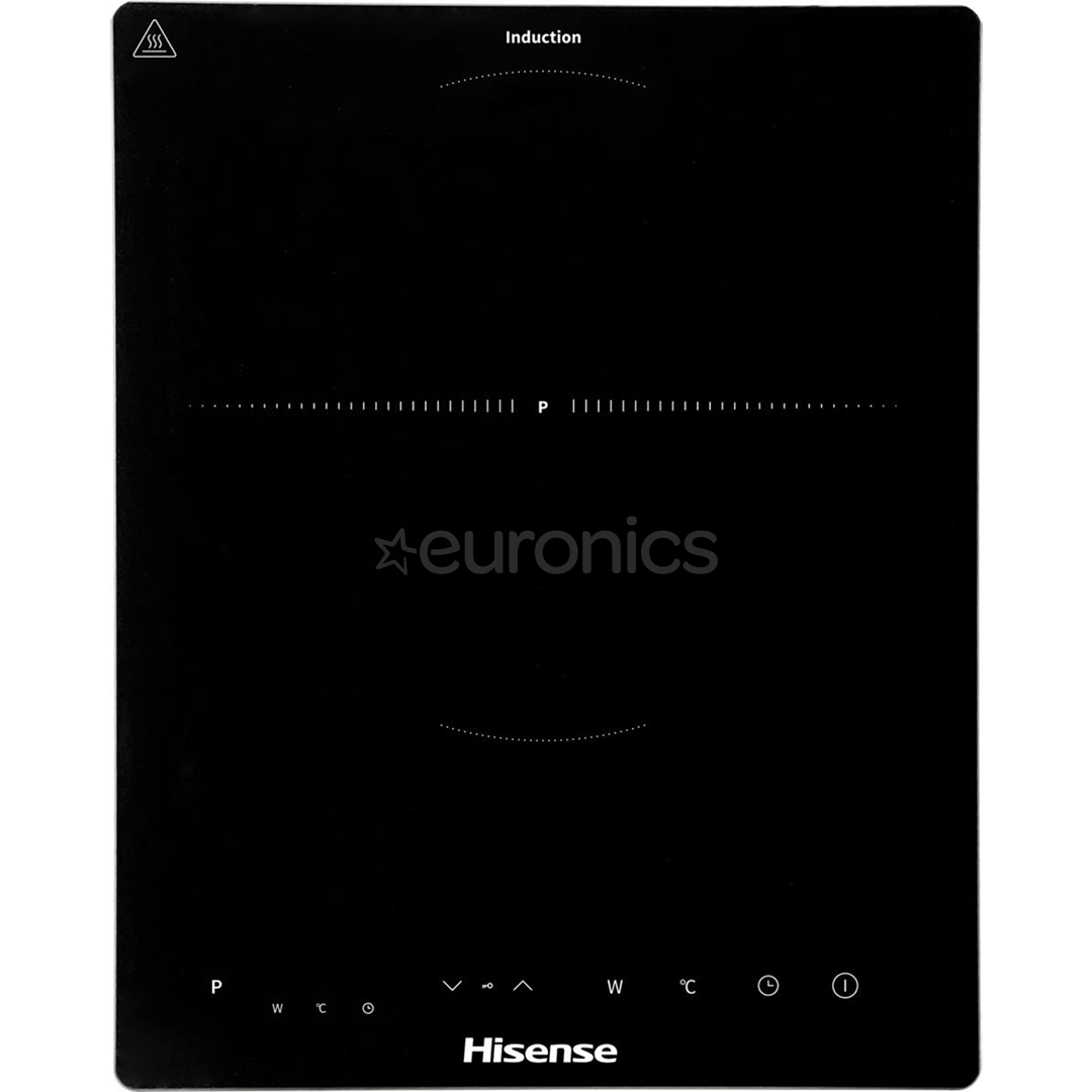 Hisense, 2000 W, must - Induktsioonlauapliit 1 keedualaga