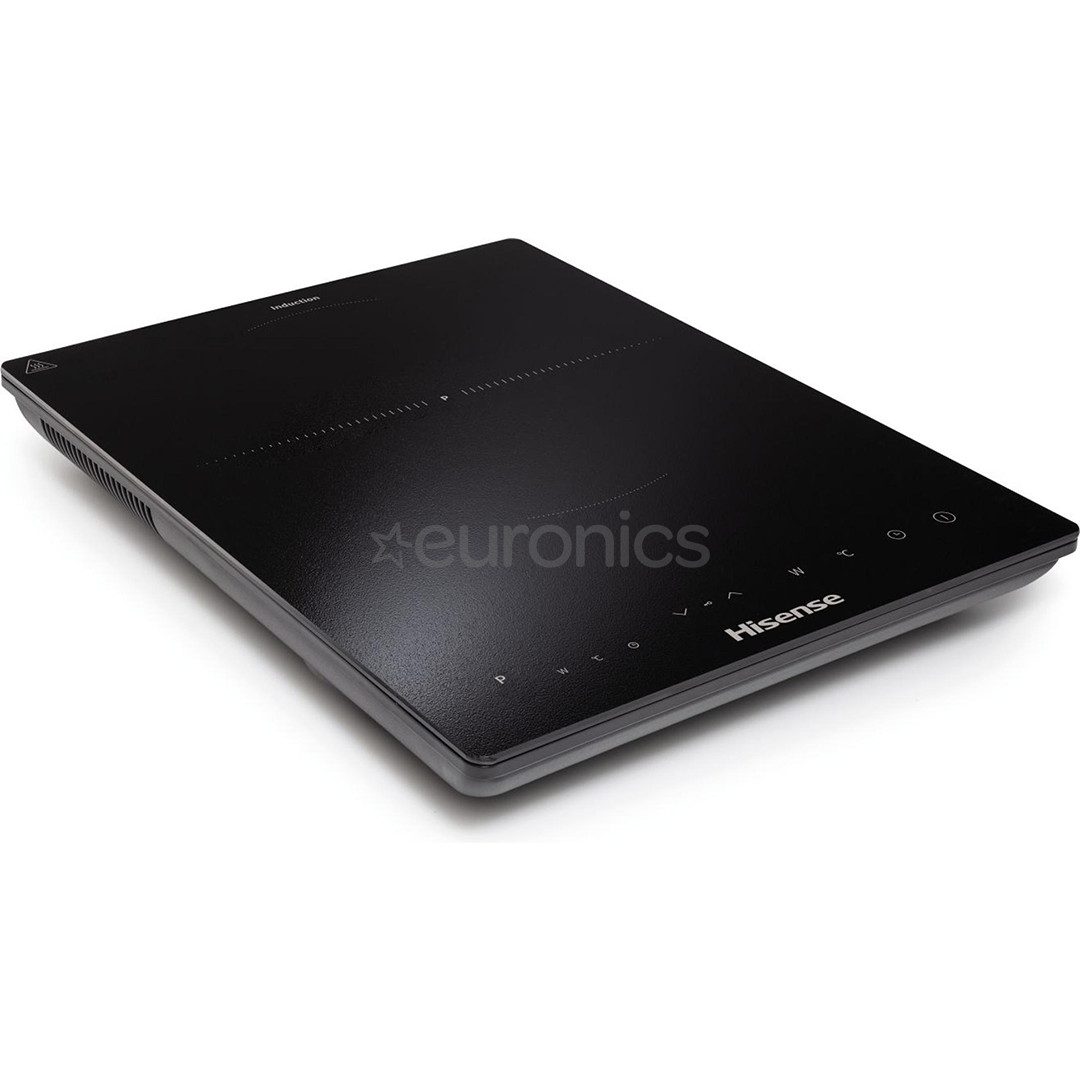 Hisense, 2000 W, must - Induktsioonlauapliit 1 keedualaga