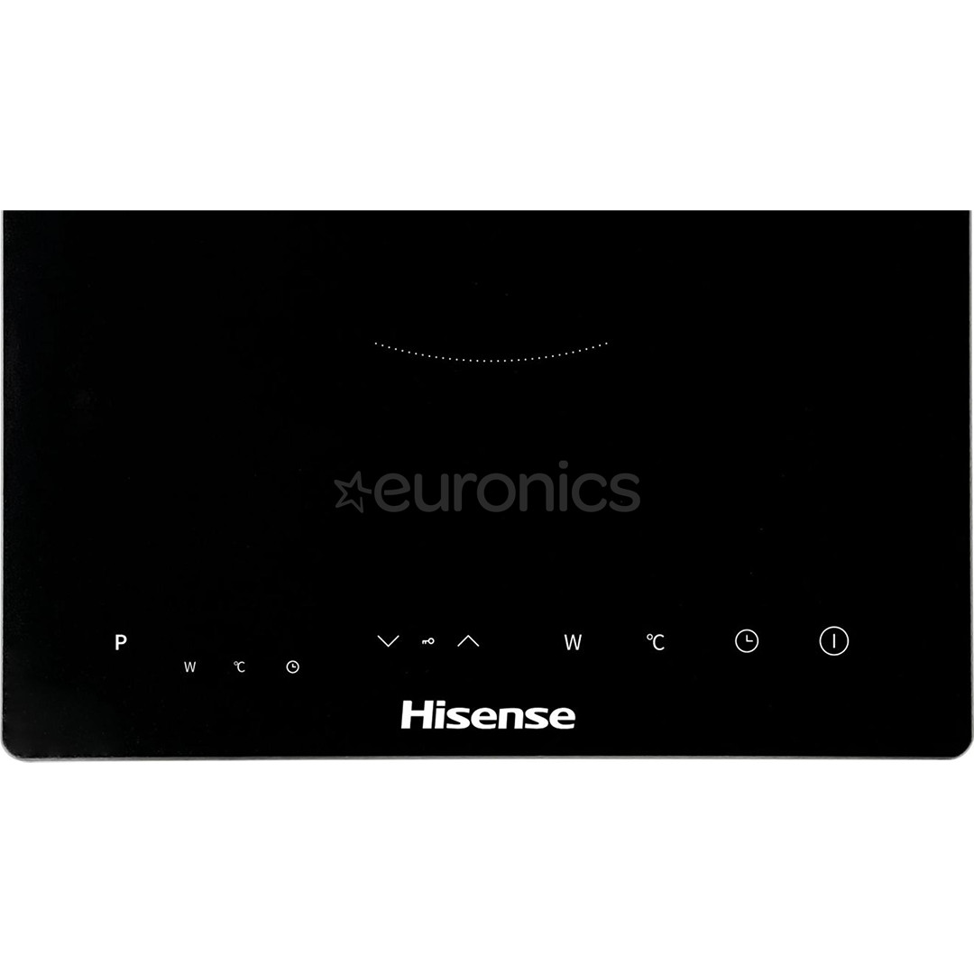 Hisense, 2000 W, must - Induktsioonlauapliit 1 keedualaga