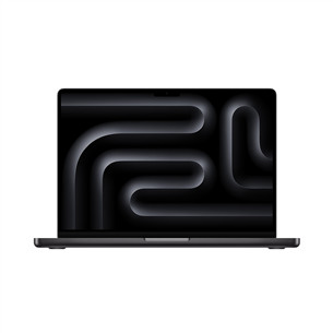 Apple MacBook Pro 14 (2024) M4, 10C/10C, 16 GB, 512 GB, ENG, space black - Notebook