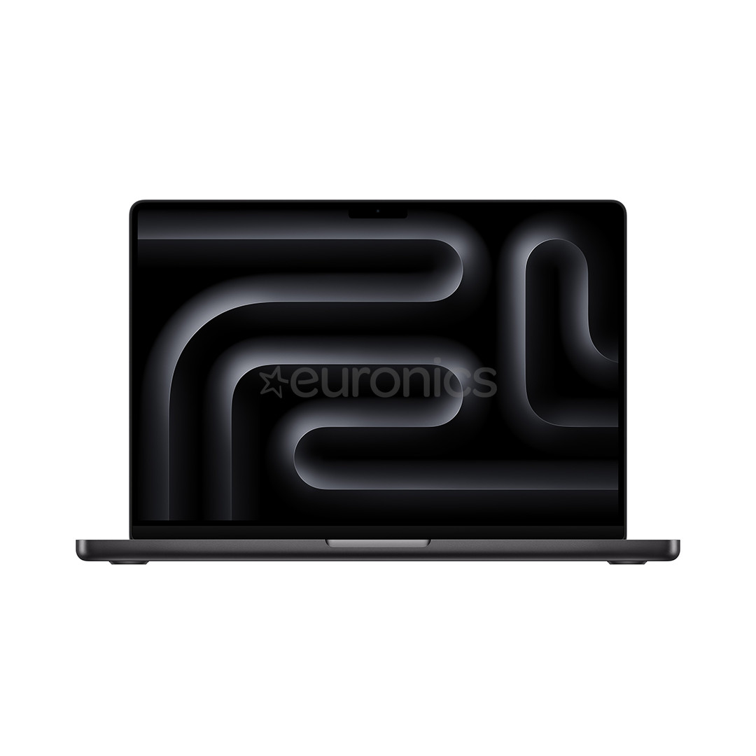 Apple MacBook Pro 14 (2024) M4, 10C/10C, 16 GB, 512 GB, ENG, space black - Notebook