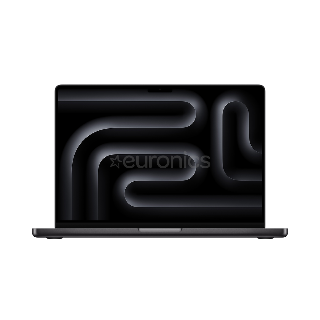 Apple MacBook Pro 14 (2024) M4, 10C/10C, 16 GB, 512 GB, ENG, must - Sülearvuti