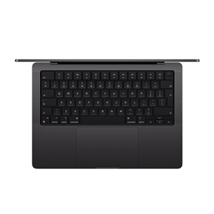 Apple MacBook Pro 14 (2024) M4, 10C/10C, 16 GB, 512 GB, ENG, space black - Notebook