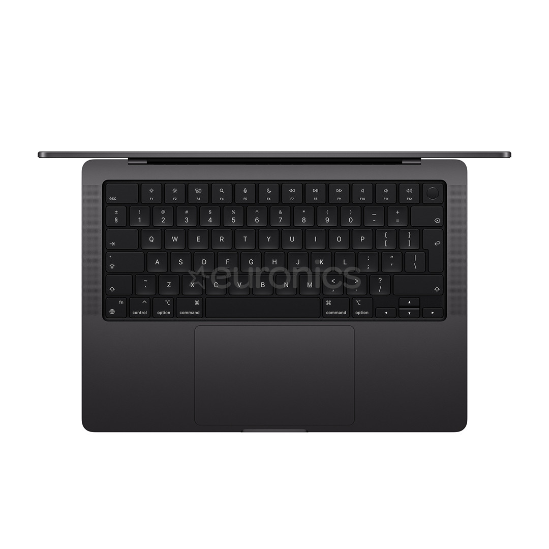 Apple MacBook Pro 14 (2024) M4, 10C/10C, 16 GB, 512 GB, ENG, space black - Notebook