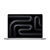 Apple MacBook Pro 14 (2024) M4, 10C/10C, 16 GB, 1 TB, SWE, hõbe - Sülearvuti