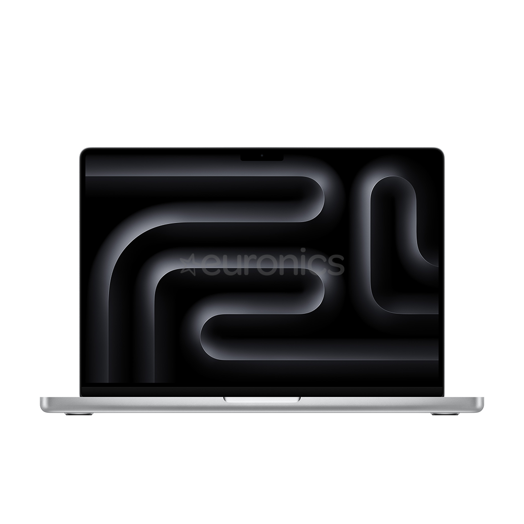 Apple MacBook Pro 14 (2024) M4, 10C/10C, 16 GB, 1 TB, SWE, hõbe - Sülearvuti