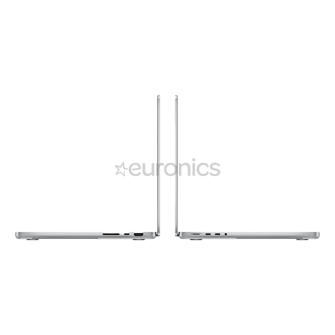 Apple MacBook Pro 14 (2024) M4, 10C/10C, 16 GB, 1 TB, SWE, hõbe - Sülearvuti