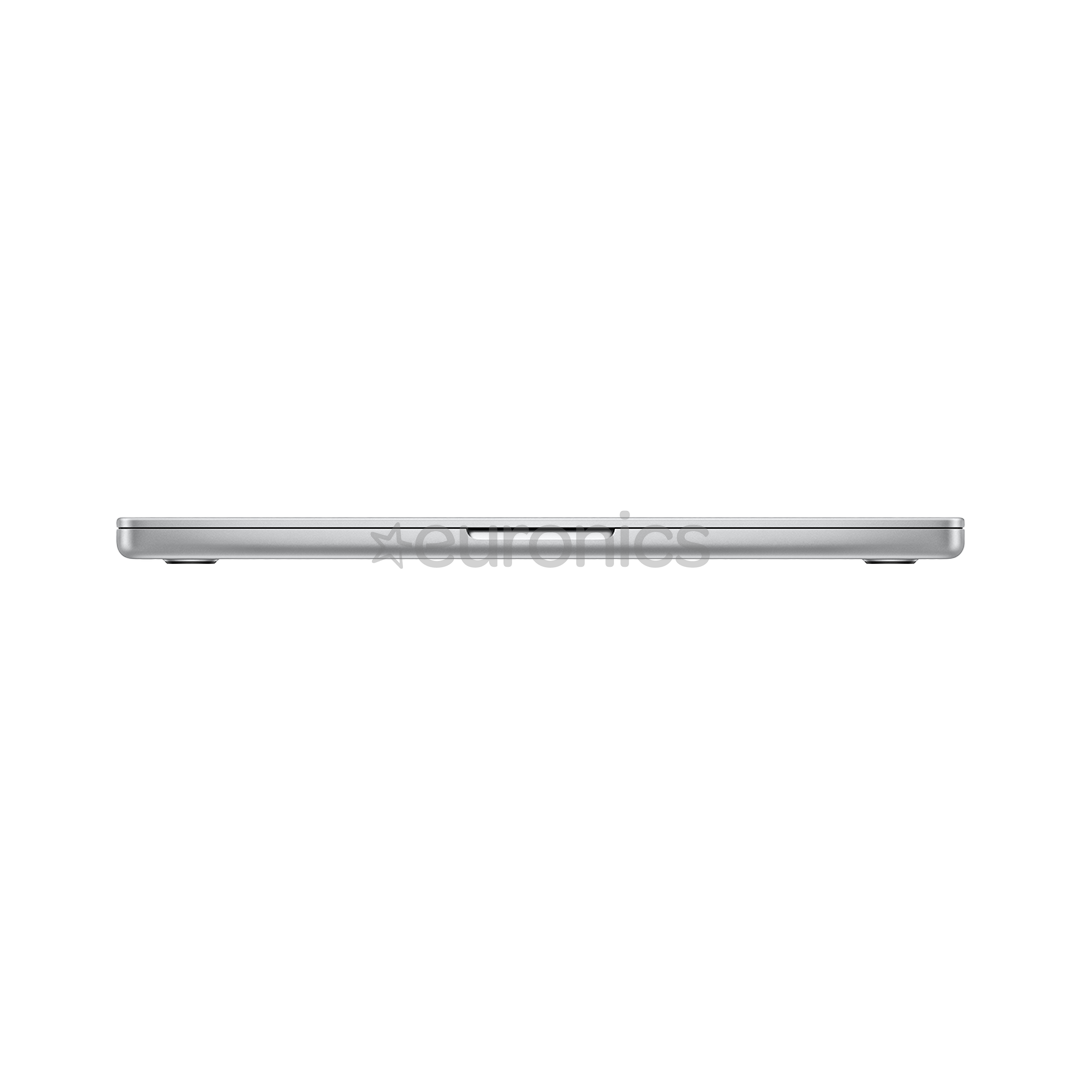 Apple MacBook Pro 14 (2024) M4, 10C/10C, 16 GB, 1 TB, SWE, hõbe - Sülearvuti