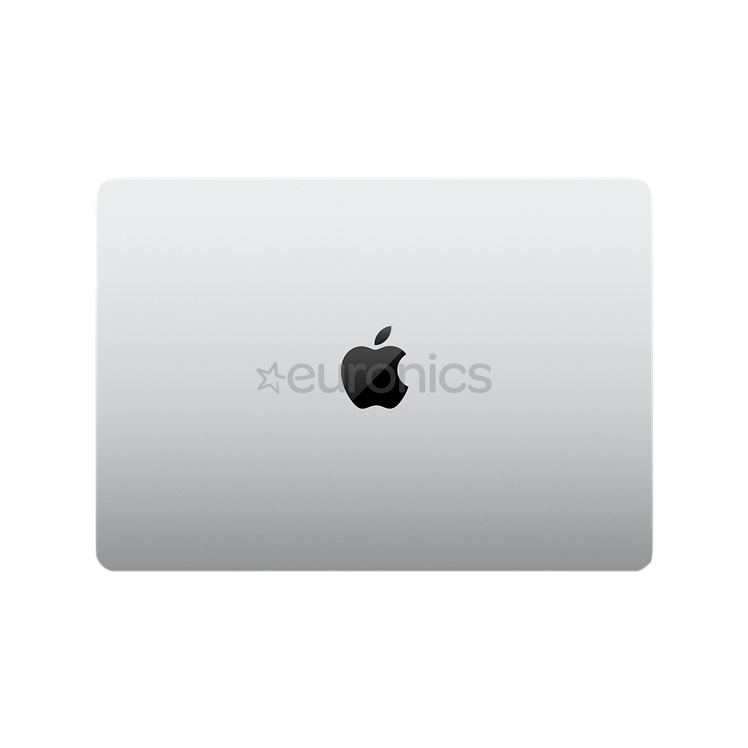 Apple MacBook Pro 14 (2024) M4, 10C/10C, 16 GB, 1 TB, SWE, hõbe - Sülearvuti