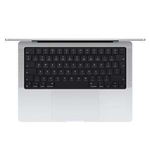 Apple MacBook Pro 14 (2024) M4, 10C/10C, 24 ГБ, 1 ТБ, RUS, серебристый - Ноутбук