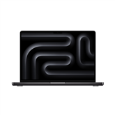 Apple MacBook Pro 14 (2024) M4, 10C/10C, 24 GB, 1 TB, SWE, space black - Notebook
