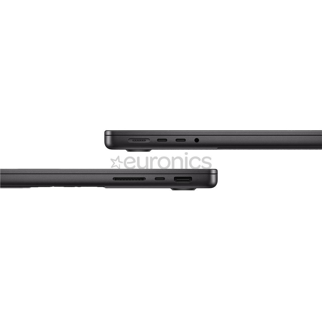 Apple MacBook Pro 14 (2024) M4, 10C/10C, 24 GB, 1 TB, SWE, space black - Notebook