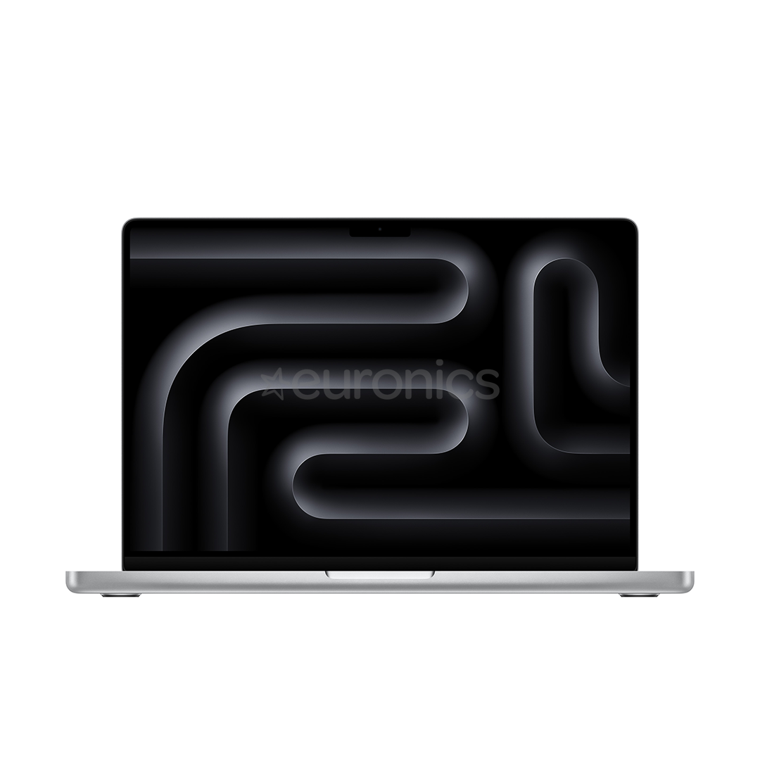 Apple MacBook Pro 14 (2024) M4 Pro, 12C/16C, 24 GB, 512 GB, SWE, silver - Notebook