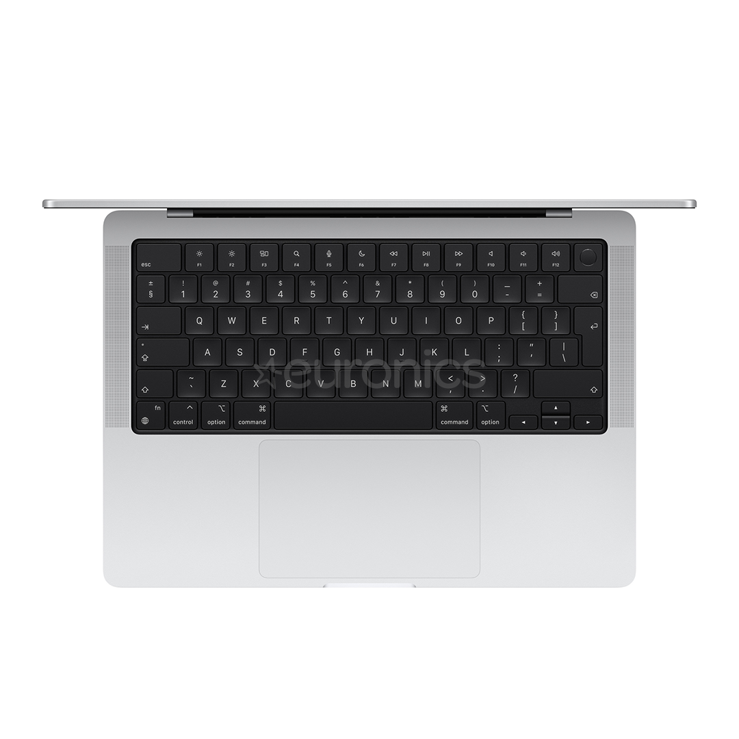 Apple MacBook Pro 14 (2024) M4 Pro, 12C/16C, 24 GB, 512 GB, SWE, silver - Notebook