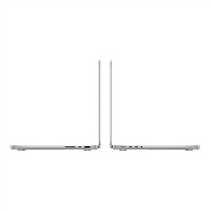 Apple MacBook Pro 14 (2024) M4 Pro, 12C/16C, 24 GB, 512 GB, SWE, silver - Notebook