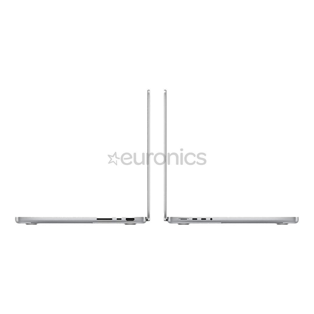 Apple MacBook Pro 14 (2024) M4 Pro, 12C/16C, 24 GB, 512 GB, SWE, silver - Notebook