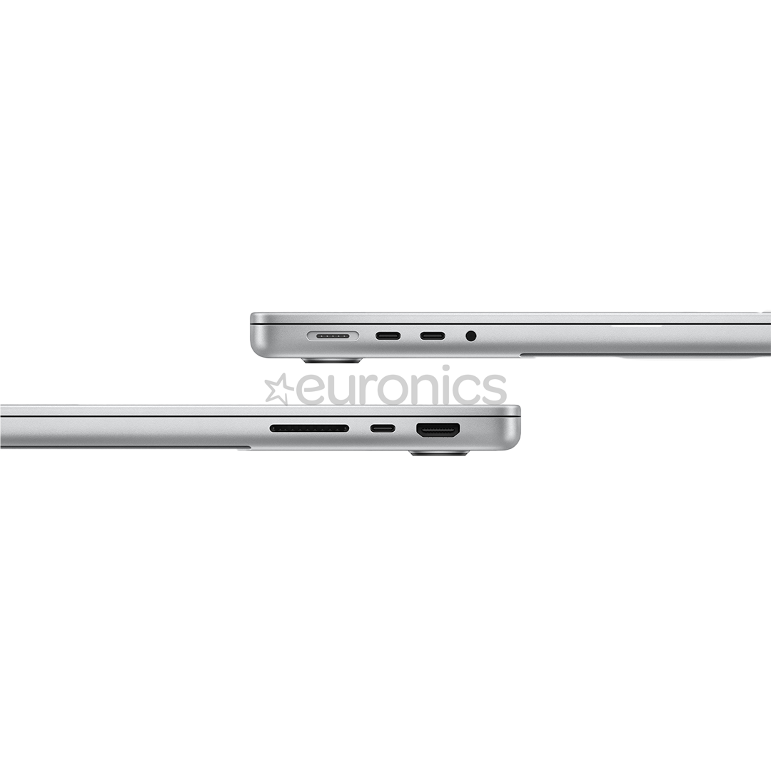 Apple MacBook Pro 14 (2024) M4 Pro, 12C/16C, 24 GB, 512 GB, SWE, silver - Notebook