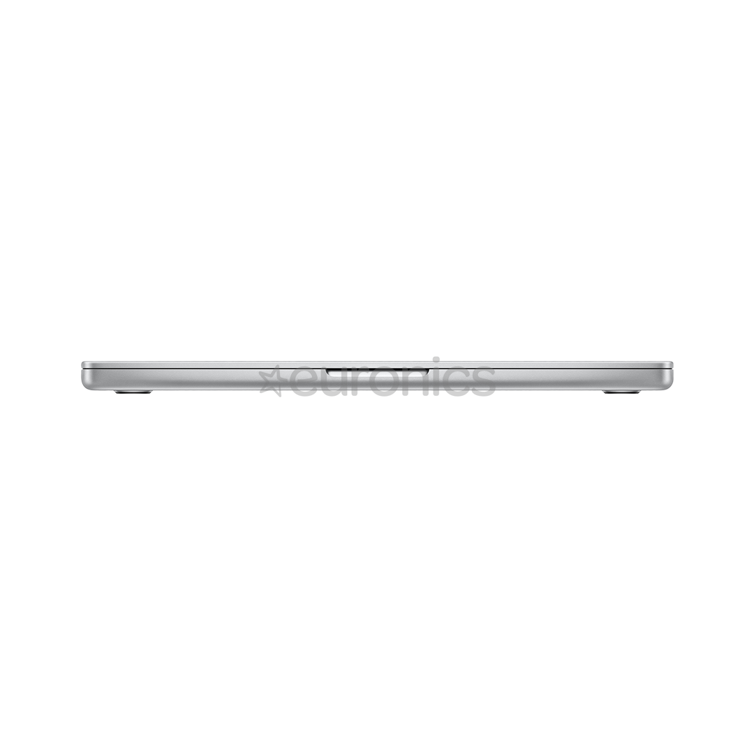 Apple MacBook Pro 14 (2024) M4 Pro, 12C/16C, 24 GB, 512 GB, SWE, silver - Notebook