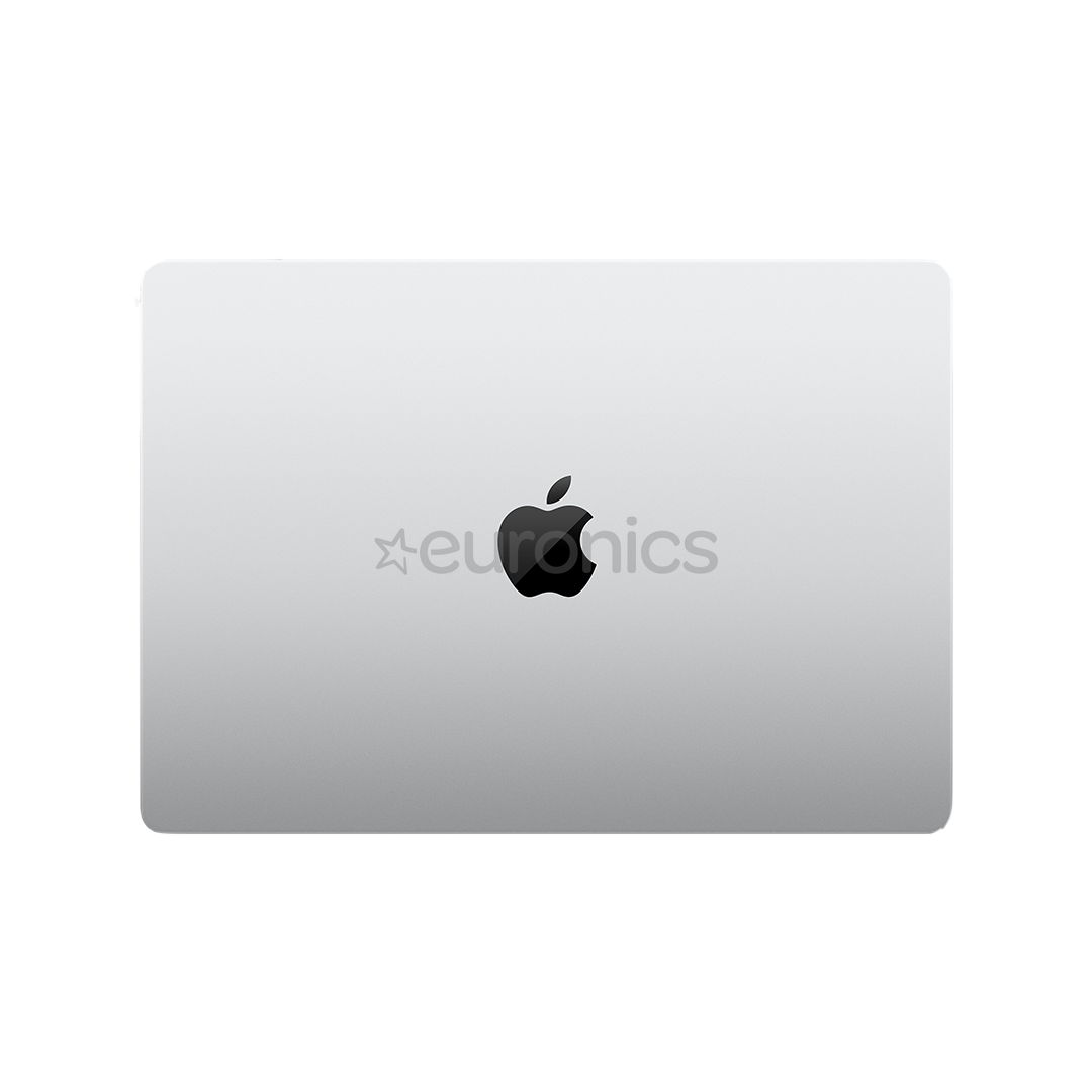 Apple MacBook Pro 14 (2024) M4 Pro, 12C/16C, 24 GB, 512 GB, SWE, silver - Notebook