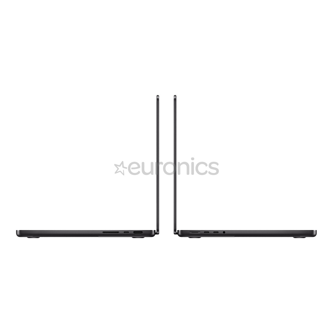 Apple MacBook Pro 14 (2024) M4 Pro, 12C/16C, 24 GB, 512 GB, SWE, must - Sülearvuti