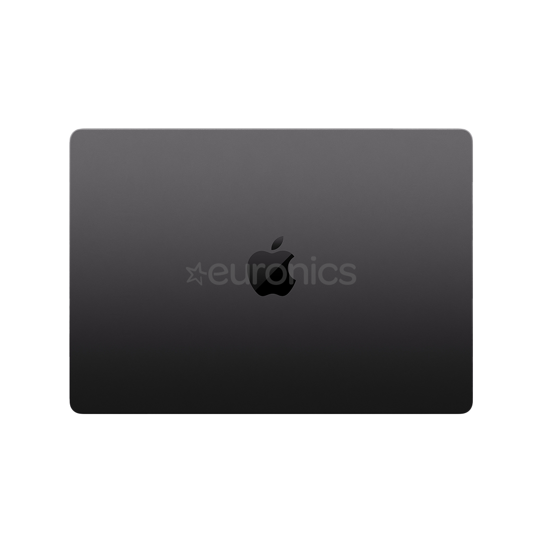 Apple MacBook Pro 14 (2024) M4 Pro, 12C/16C, 24 GB, 512 GB, SWE, must - Sülearvuti