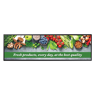 Samsung SH37C Stretch Display, black - Display LH37SHCEBGBXEN