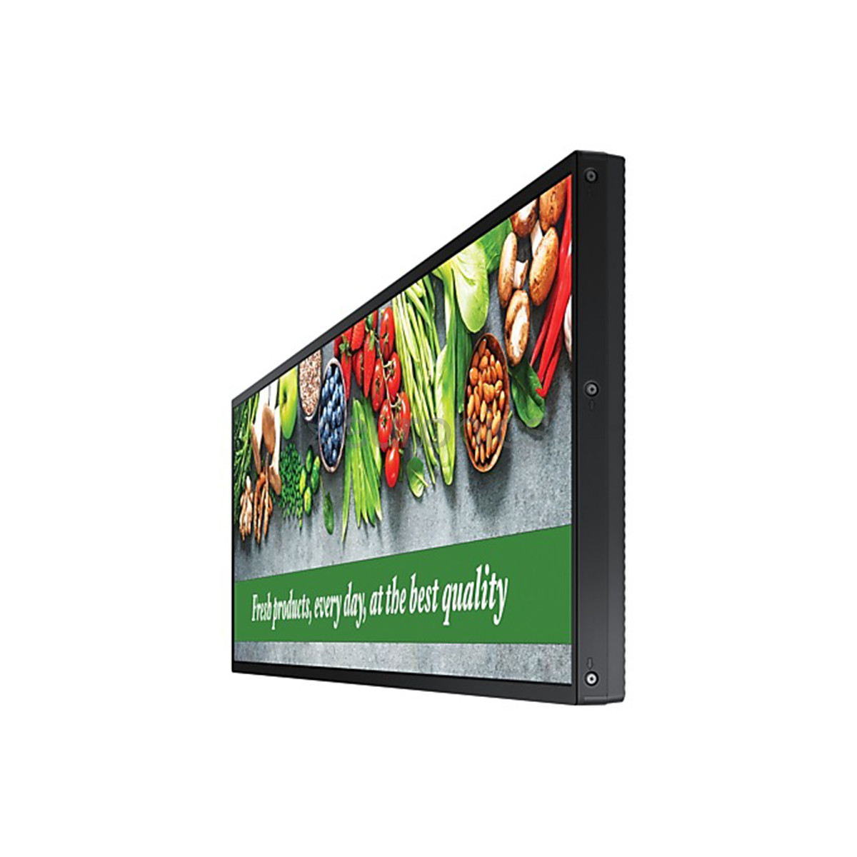 Samsung SH37C Stretch Display, must - Displei