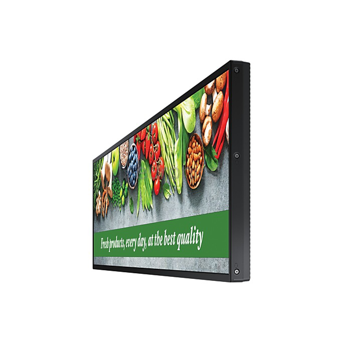 Samsung SH37C Stretch Display, black - Display