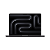 Apple MacBook Pro 14 (2024) M4 Pro, 14C/20C, 24 GB, 1 TB, SWE, must - Sülearvuti