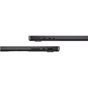 Apple MacBook Pro 14 (2024) M4 Pro, 14C/20C, 24 GB, 1 TB, RUS, space black - Notebook