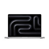 Apple MacBook Pro 14 (2024) M4 Pro, 14C/20C, 24 ГБ, 1 ТБ, SWE, серебристый - Ноутбук